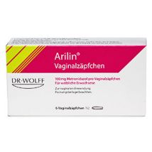 Arilin Vaginalzäpfchen 100 mg 6 St.