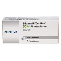 Sildenafil Zentiva 50mg 36 St.