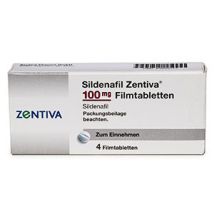 Sildenafil Zentiva 100mg 12 St.
