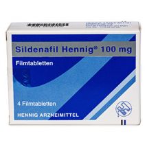 Sildenafil Hennig 100mg 24 St.