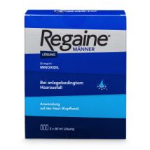 Regaine Männer Lösung 50 mg/ml 3 Lösungen 60 ml