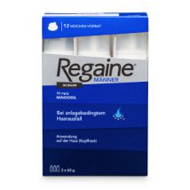 Regaine Männer Schaum 50 mg/g 3 Schäume 60 ml