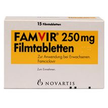 Famvir (Famciclovir) 250 mg Filmtabletten 45 St.