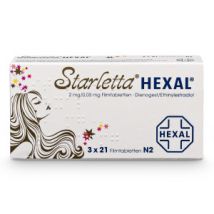Starletta® HEXAL® 63 St. (3X21 St.)