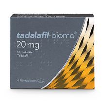 Tadalafil Biomo 5mg 14 St.