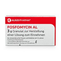 Fosfomycin AL 3 g 1 beutel