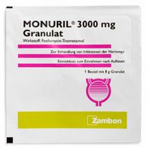 Monuril Granulat 3000 mg 1 beutel