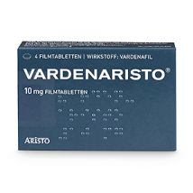 Vardenaristo 10 mg Filmtabletten 4 St.