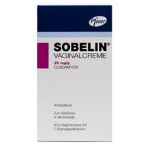 Sobelin Vaginalcreme 40 g 1  Tube (40g)