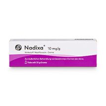 Nadixa 10 mg/g Creme 25 g