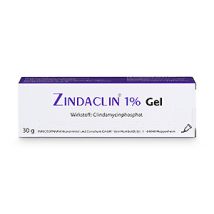 Zindaclin 1% Gel 30 g