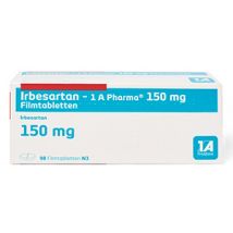 Irbesartan 75 mg 196 St.