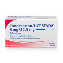 Candesartan/HCT STADA®  8 mg/12.5 mg 196 St.
