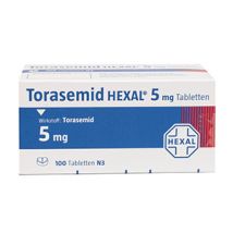 Torasemid Hexal 50 mg 100 St.