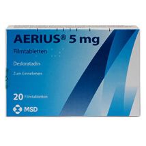 Aerius 5 mg Filmtabletten 20 St.