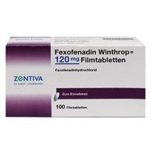 Fexofenadin 120 mg Filmtabletten 100 St.