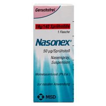 Nasonex 140 Sprühstöße Nasenspray 18g 1 Spray (18g)