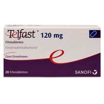 Telfast 120 mg Filmtabletten 100 St.