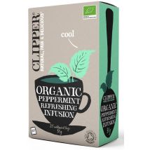 Clipper Organic Peppermint Tea - 20 Bags