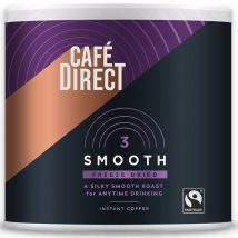 Cafédirect Fairtrade Smooth Freeze Dried Instant Coffee - 500g