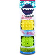 Ecozone Dry Cubes For Super Soft Clothes - Pack of 2