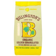 Billingtons Organic Granulated Sugar - 500g