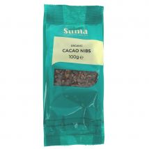 Suma Prepacks Organic Cacao Nibs - 100g
