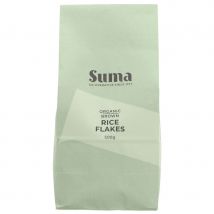 Suma Prepacks Organic Rice Flakes Brown - 500g