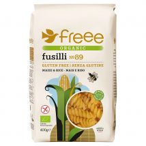 Doves Farm Gluten Free Organic Maize & Rice Fusilli Pasta - 400g