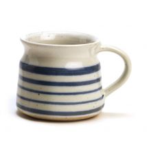 Blue Stripe Mug - Set of 2