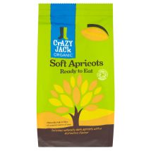 Crazy Jack Organic Soft Apricots - 200g