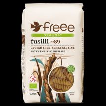 Doves Farm Organic Brown Rice Fusilli Pasta - 400g
