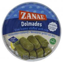 Zanae Vine Leaves stuffed with Rice - 280g