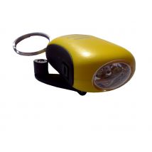Power Plus Bee Wind up LED Torch Key Chain