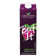 James White Beet It Organic Beetroot Juice - 1L