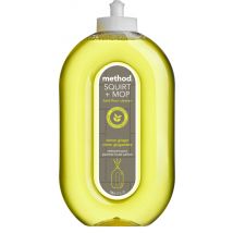 Method Squirt & Mop All Floor Cleaner - Lemon Ginger - 739ml