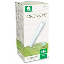 Organyc Applicator Tampons - Super - Pack of 14