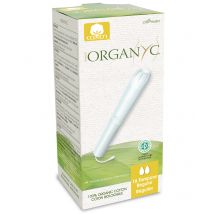 Organyc Applicator Tampons - Regular - Pack of 16