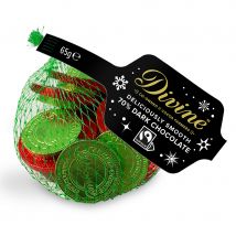 Divine Fairtrade 70% Dark Chocolate Coins - 65g