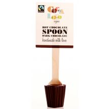 Cocoa Loco Hot Chocolate Spoon - Dark - 30g