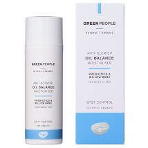 Green People Day Solution Moisturiser - Anti Blemish - 50ml