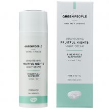 Green People Fruitful Nights Cream Moisturiser - 50ml
