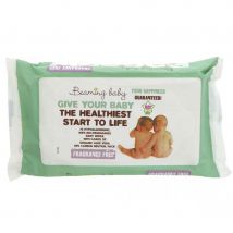 Beaming Baby Organic Baby Wipes - Fragrance Free - Pack of 72