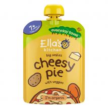 Ella's Kitchen Big Smiles Cheesy Pie - 130g - BBD 31/05/2026