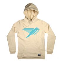 Women's Bird Logo Hoodie - Natural