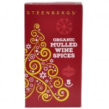 Steenbergs Organic Mulled Wine Sachets - Pack of 5