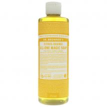 Dr Bronner Organic Citrus-Orange All-One Magic Liquid Soap - 475ml