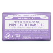 Dr Bronner Organic Lavender Soap Bar - 140g