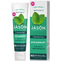Jason Sea Fresh Fluoride Free Toothpaste - Spearmint - 119g