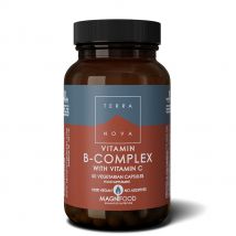 Terranova Vitamin B-Complex w/Vitamin C - 50caps